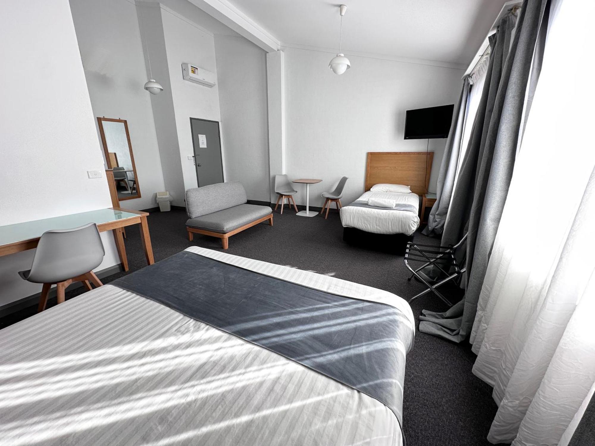 Spa Village Travel Inn Moree Exteriér fotografie