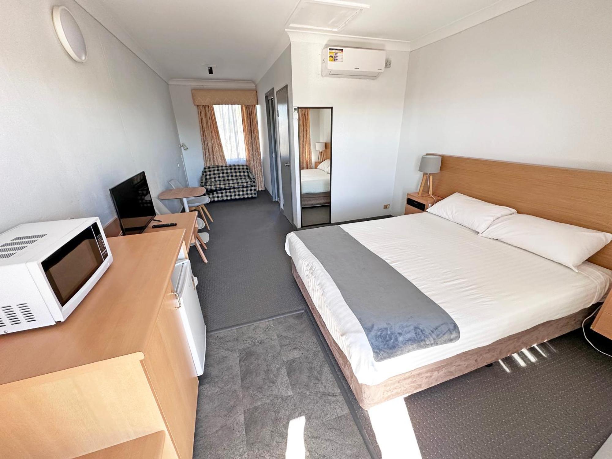 Spa Village Travel Inn Moree Pokoj fotografie